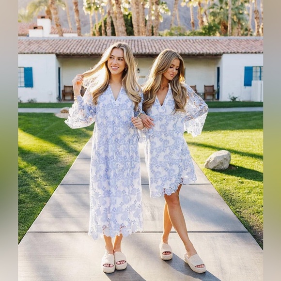 chinese dress ladies J. Marie: Introduce Yourself White Lace Dress – Shop the Mint main image 1